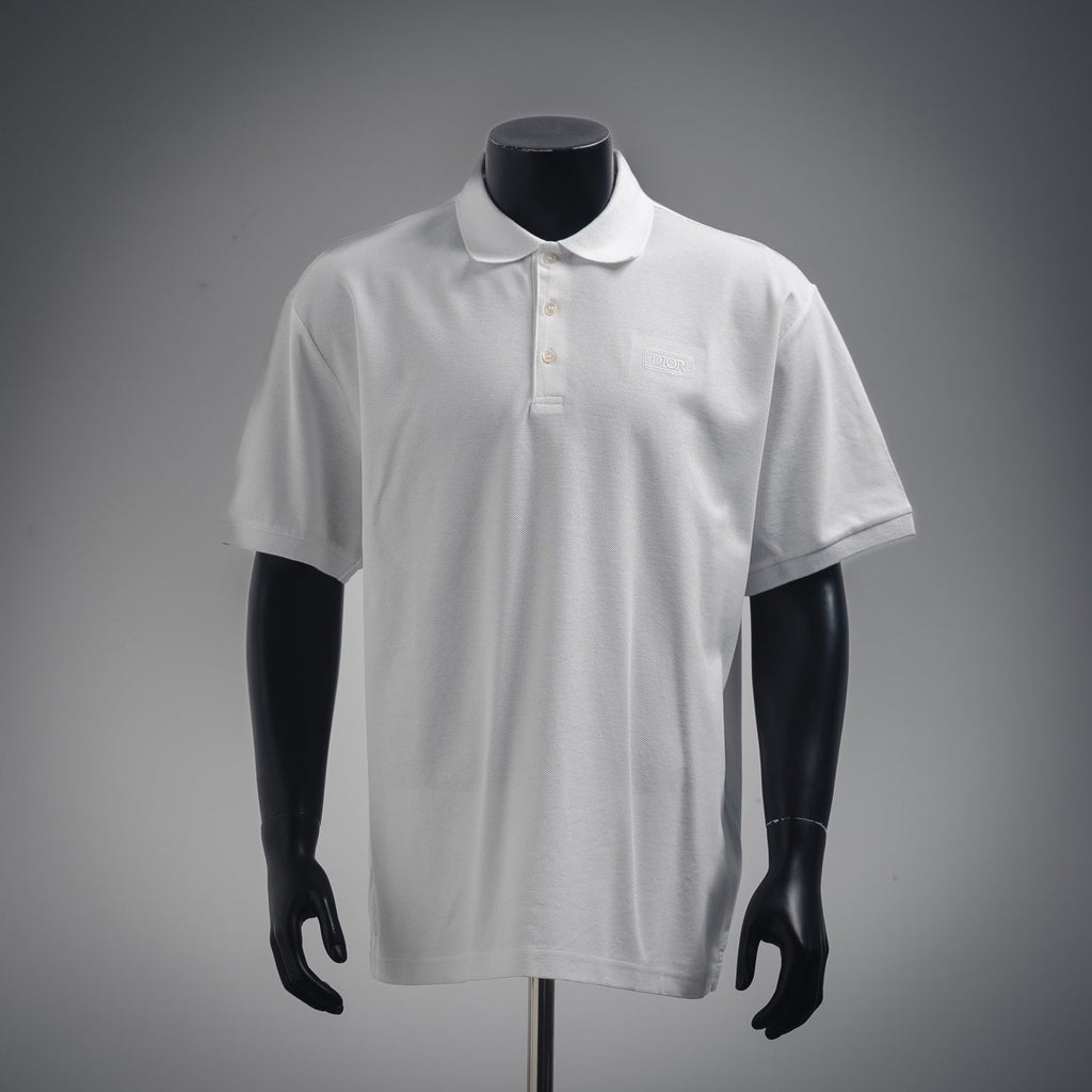 Dio 25ss embroidered polo