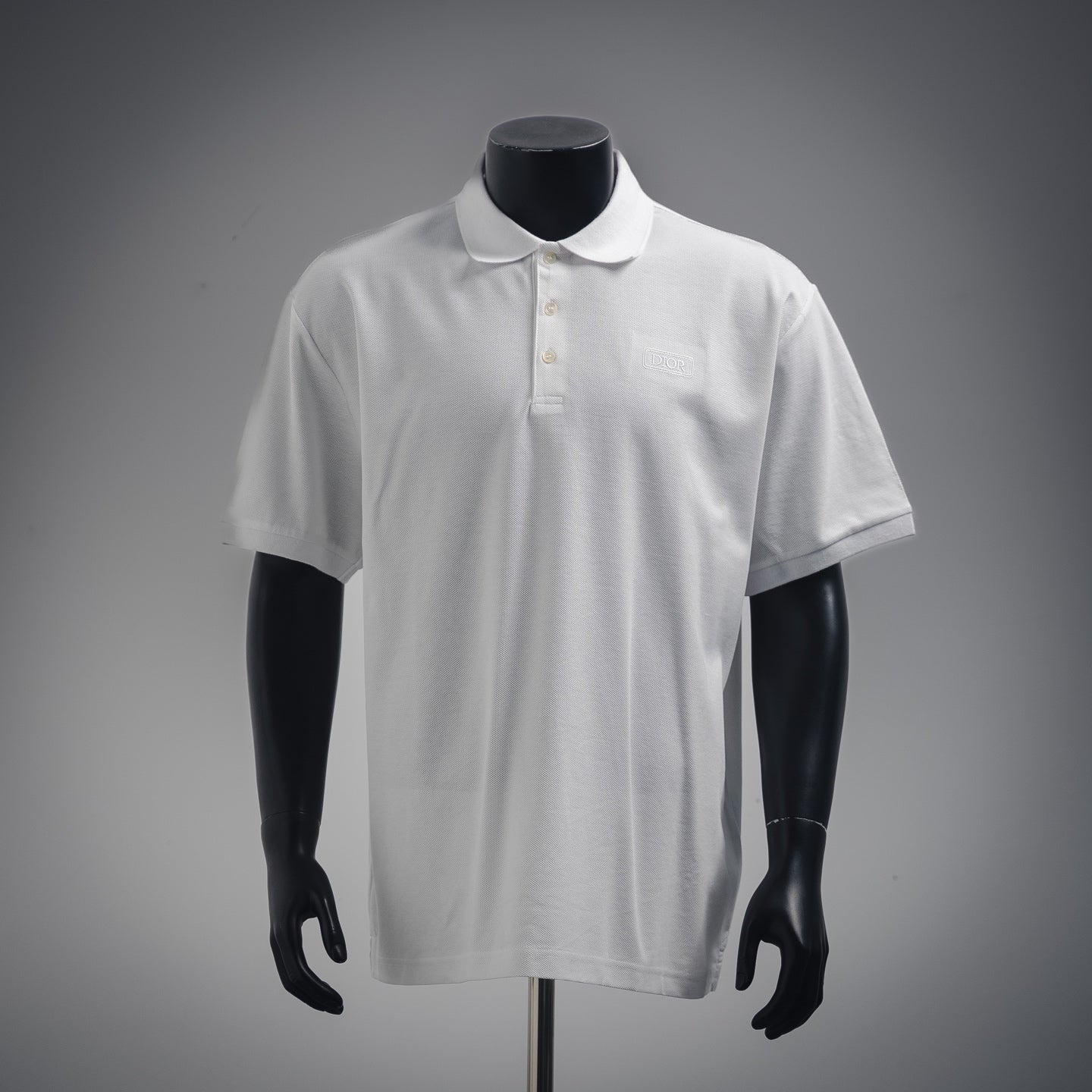 Dio 25ss embroidered polo