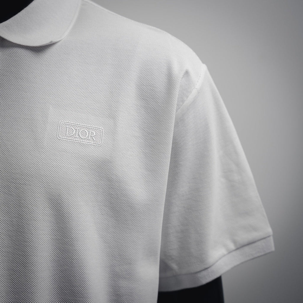 Dio 25ss embroidered polo