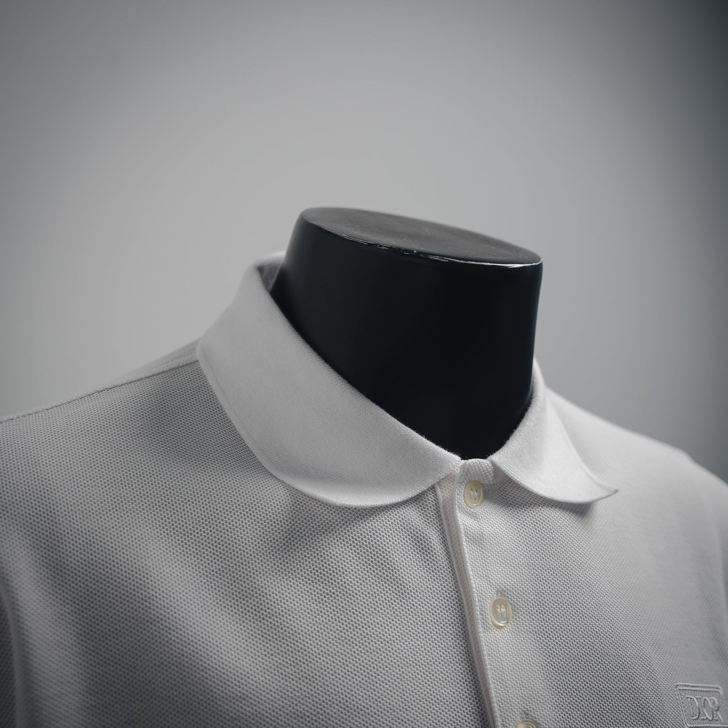 Dio 25ss embroidered polo