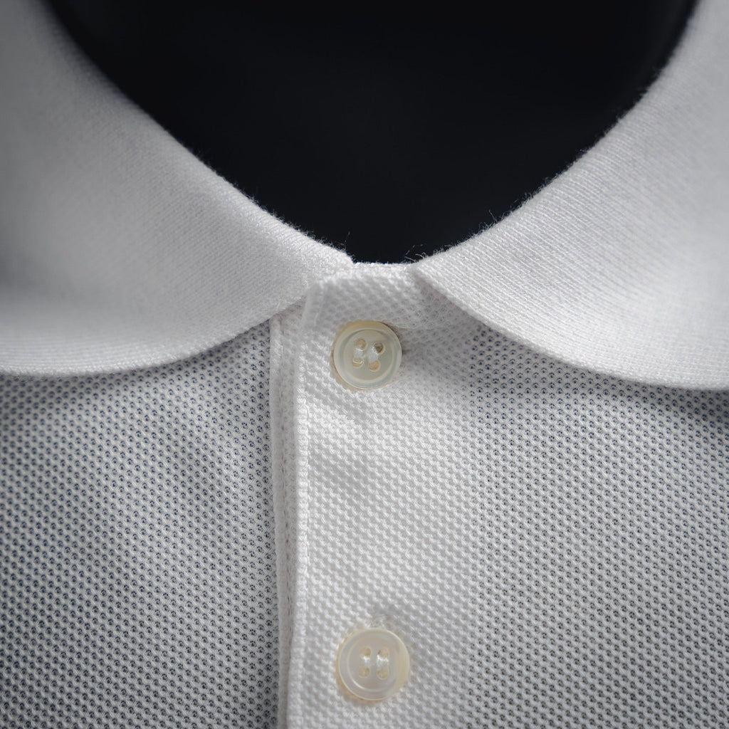 Dio 25ss embroidered polo