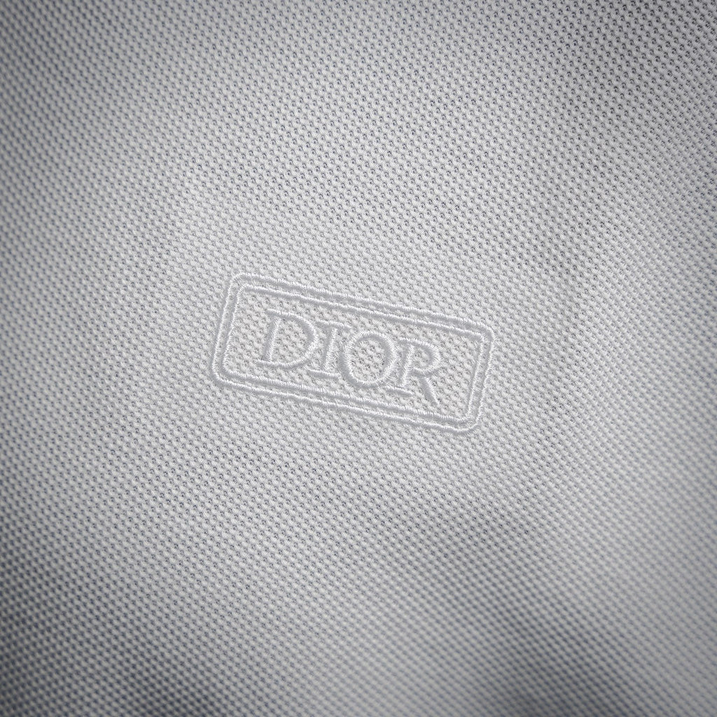 Dio 25ss embroidered polo