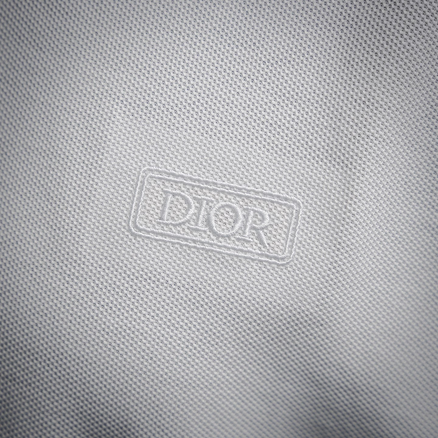 Dio 25ss embroidered polo