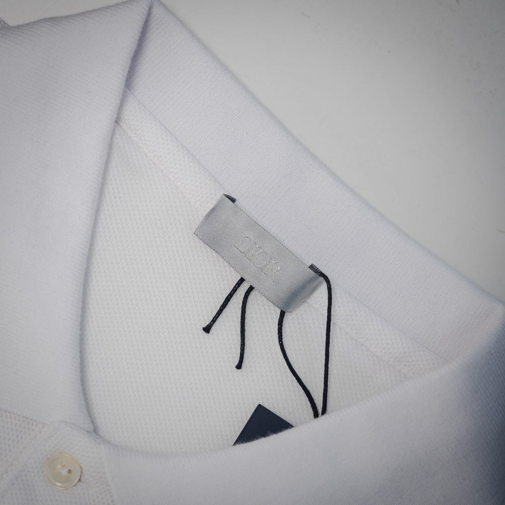 Dio 25ss embroidered polo