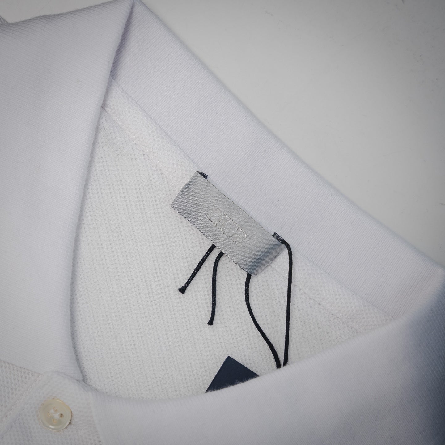 Dio 25ss embroidered polo