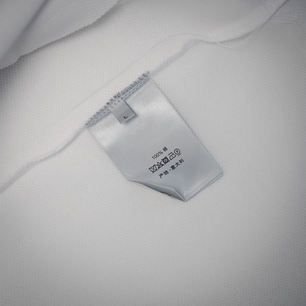 Dio 25ss embroidered polo