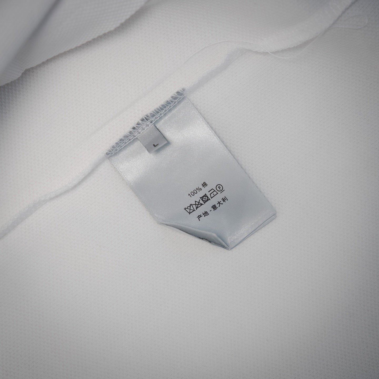 Dio 25ss embroidered polo