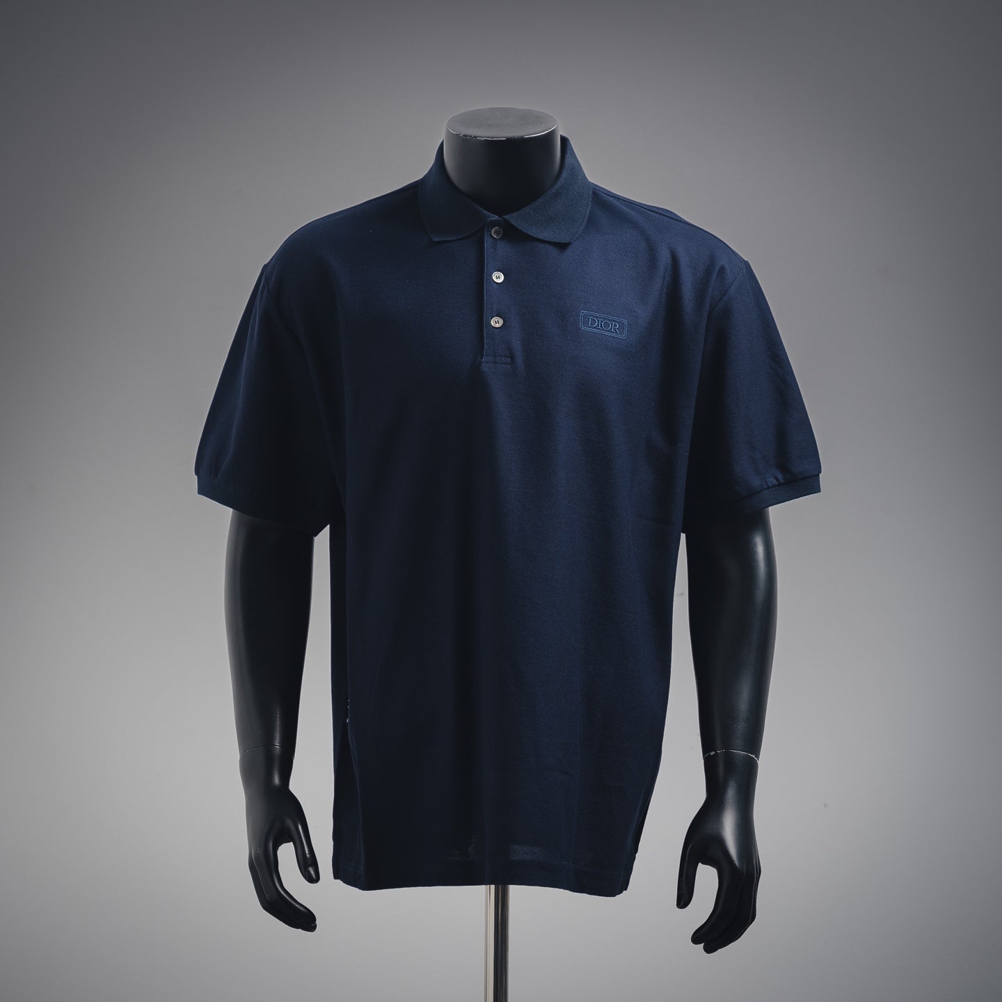 Dio 25ss embroidered polo