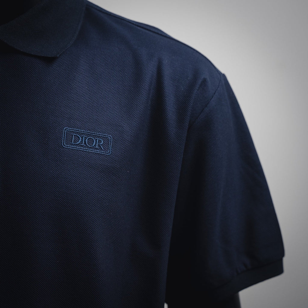 Dio 25ss embroidered polo