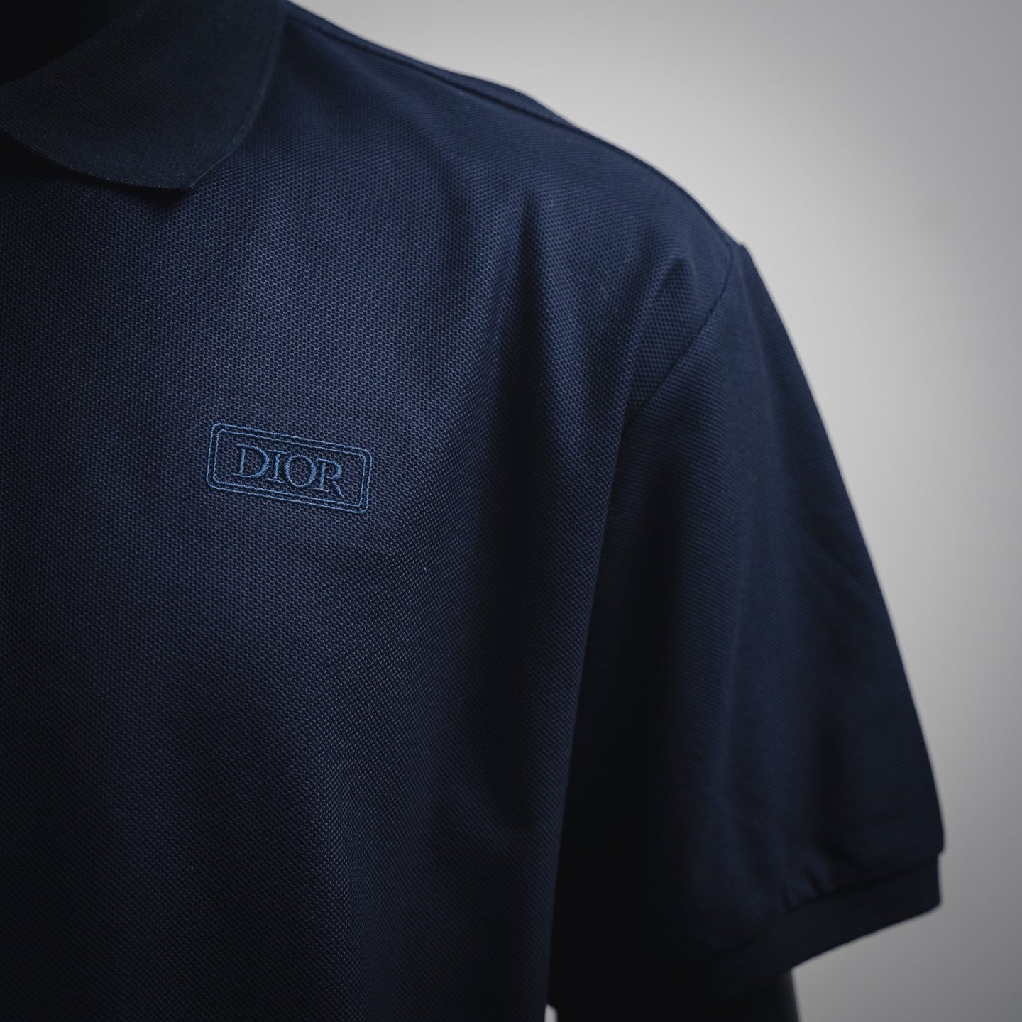 Dio 25ss embroidered polo