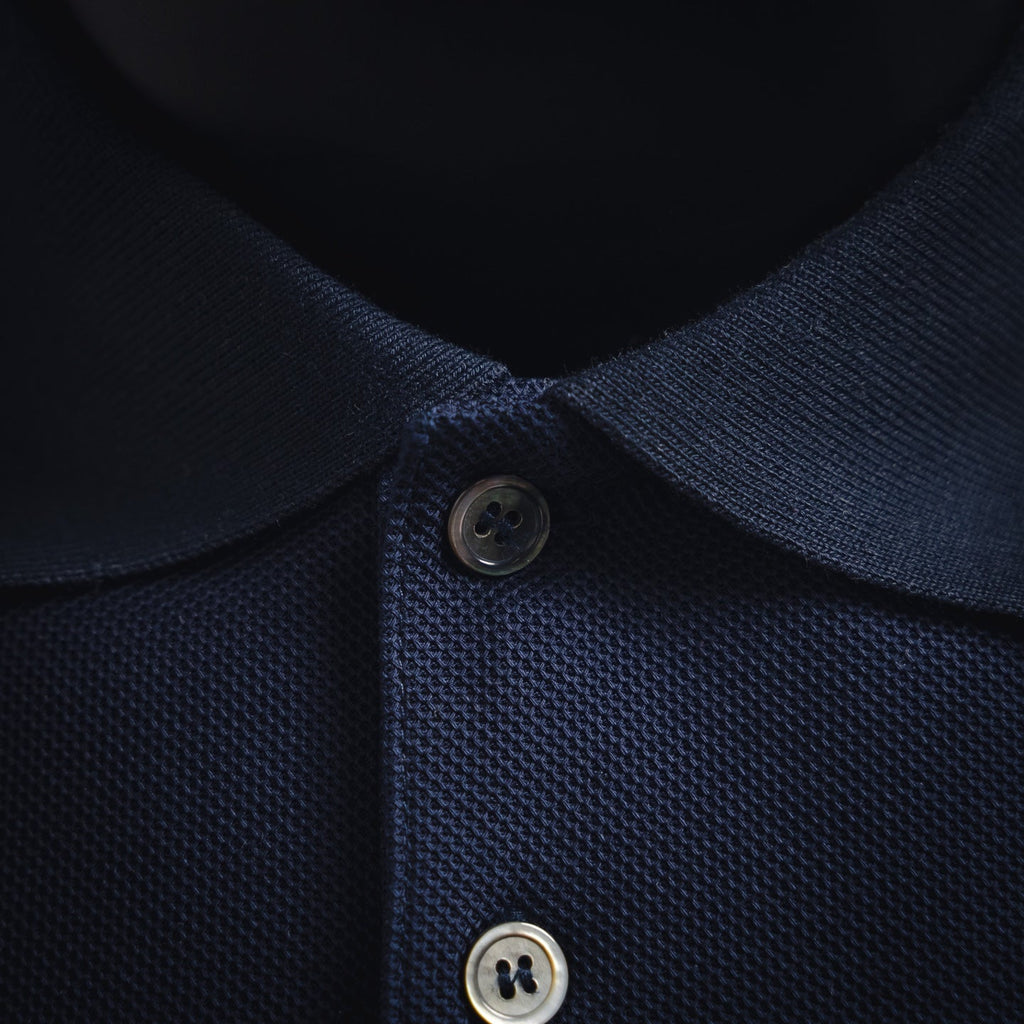 Dio 25ss embroidered polo