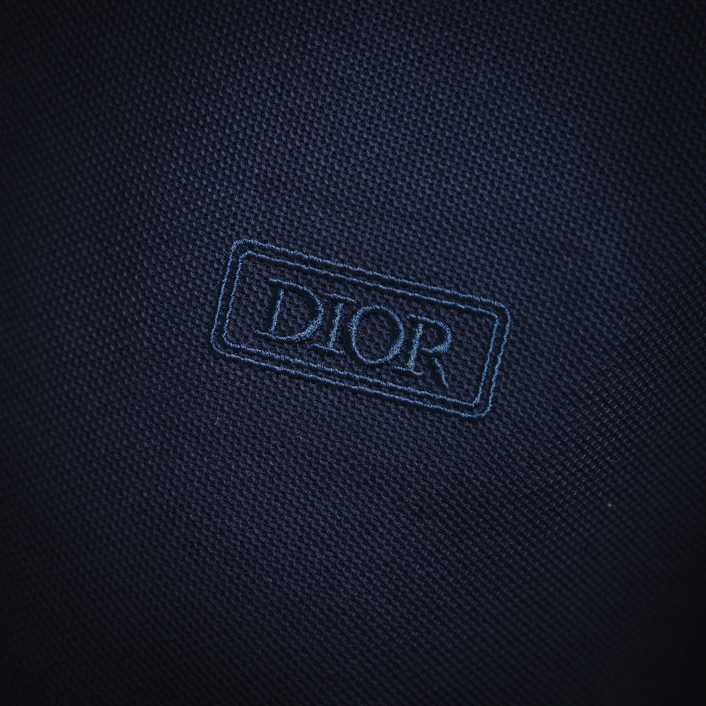 Dio 25ss embroidered polo