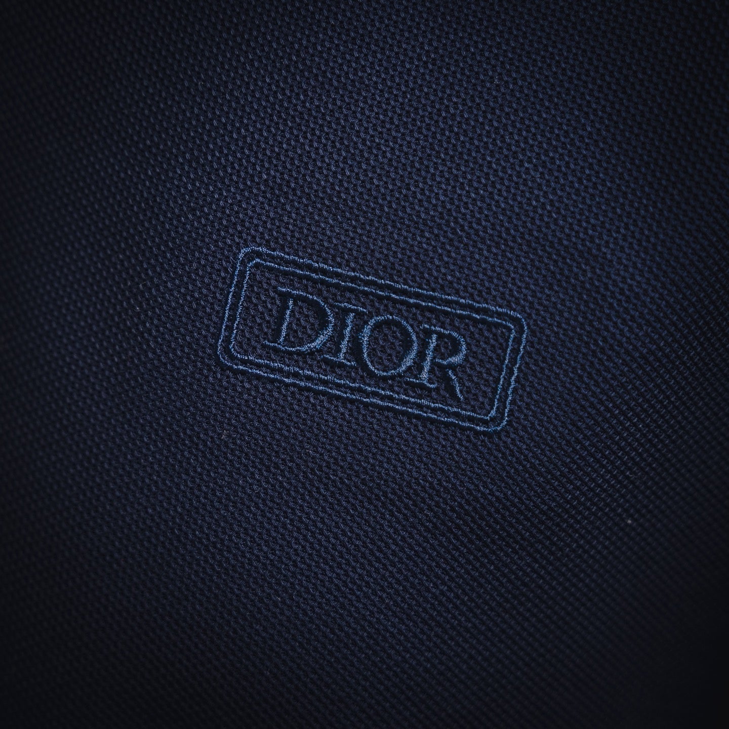 Dio 25ss embroidered polo