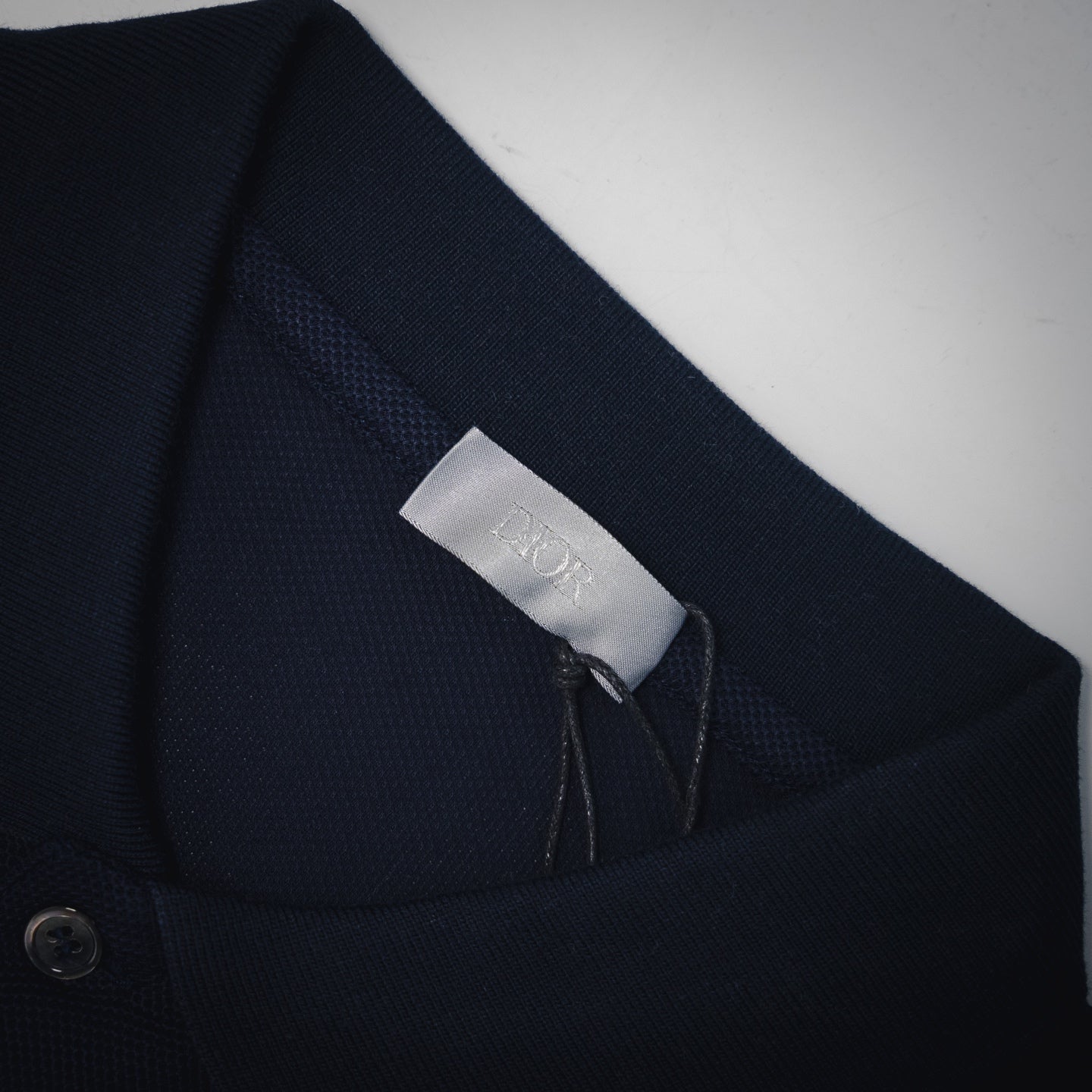 Dio 25ss embroidered polo