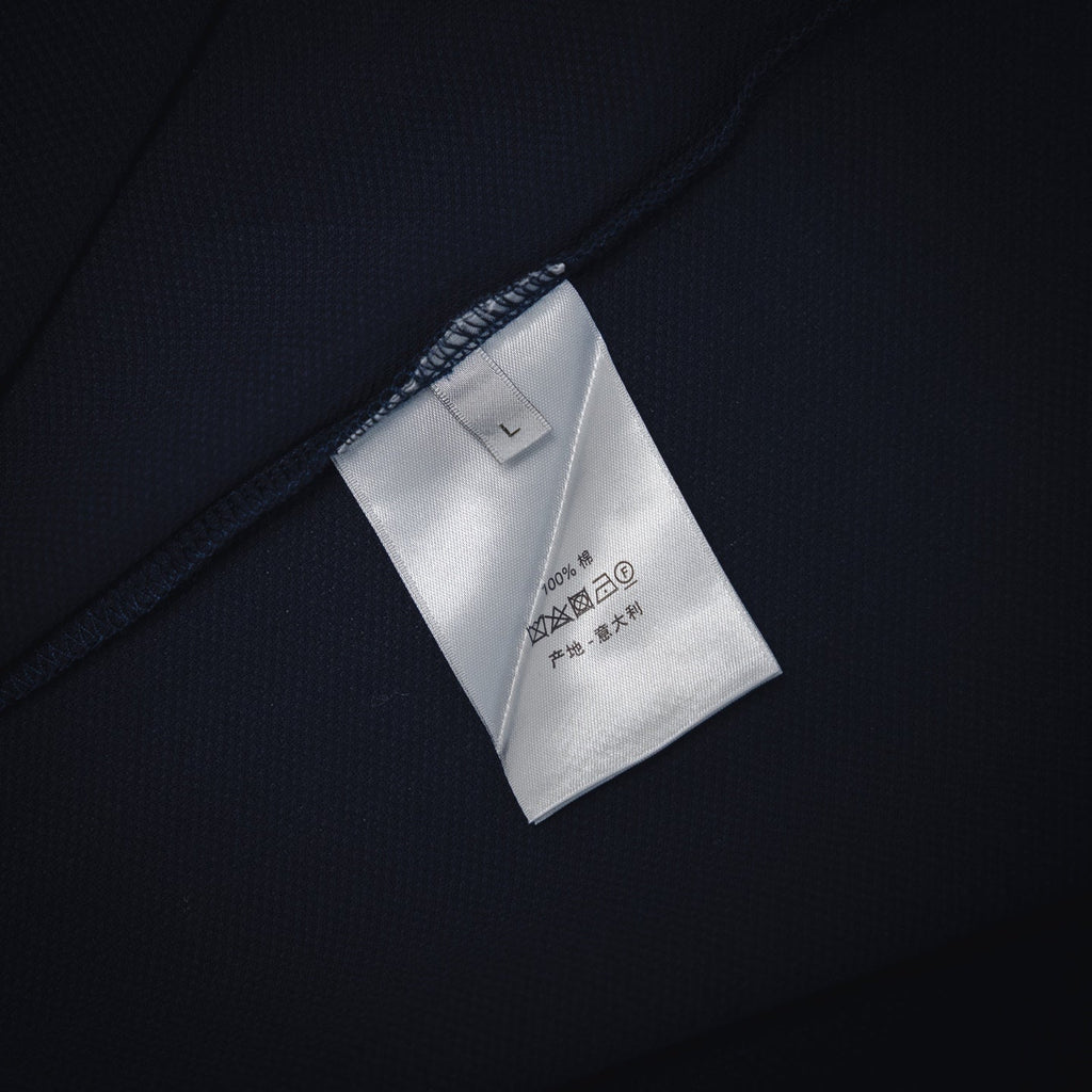 Dio 25ss embroidered polo