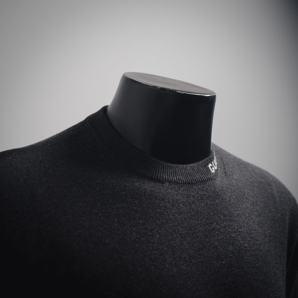 Guc 25ss jacquard knit t-shirt