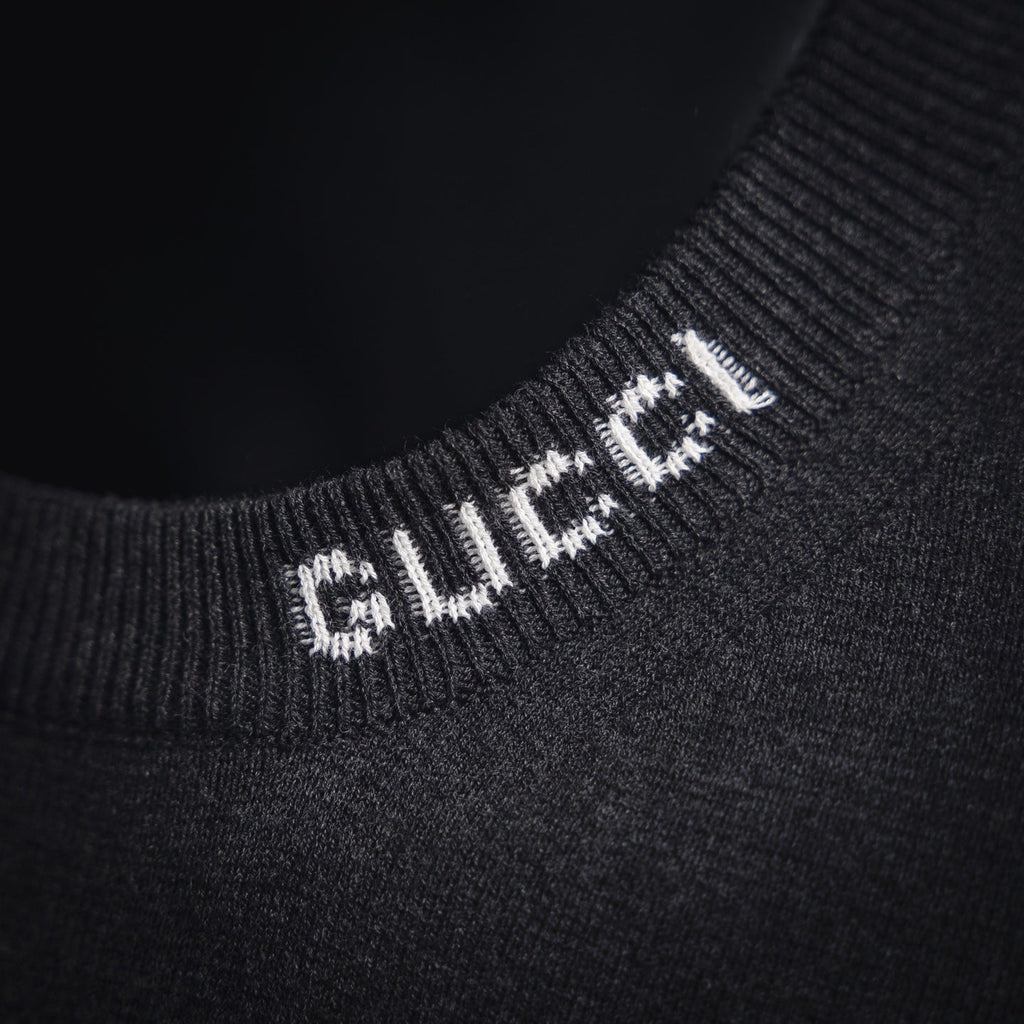 Guc 25ss jacquard knit t-shirt