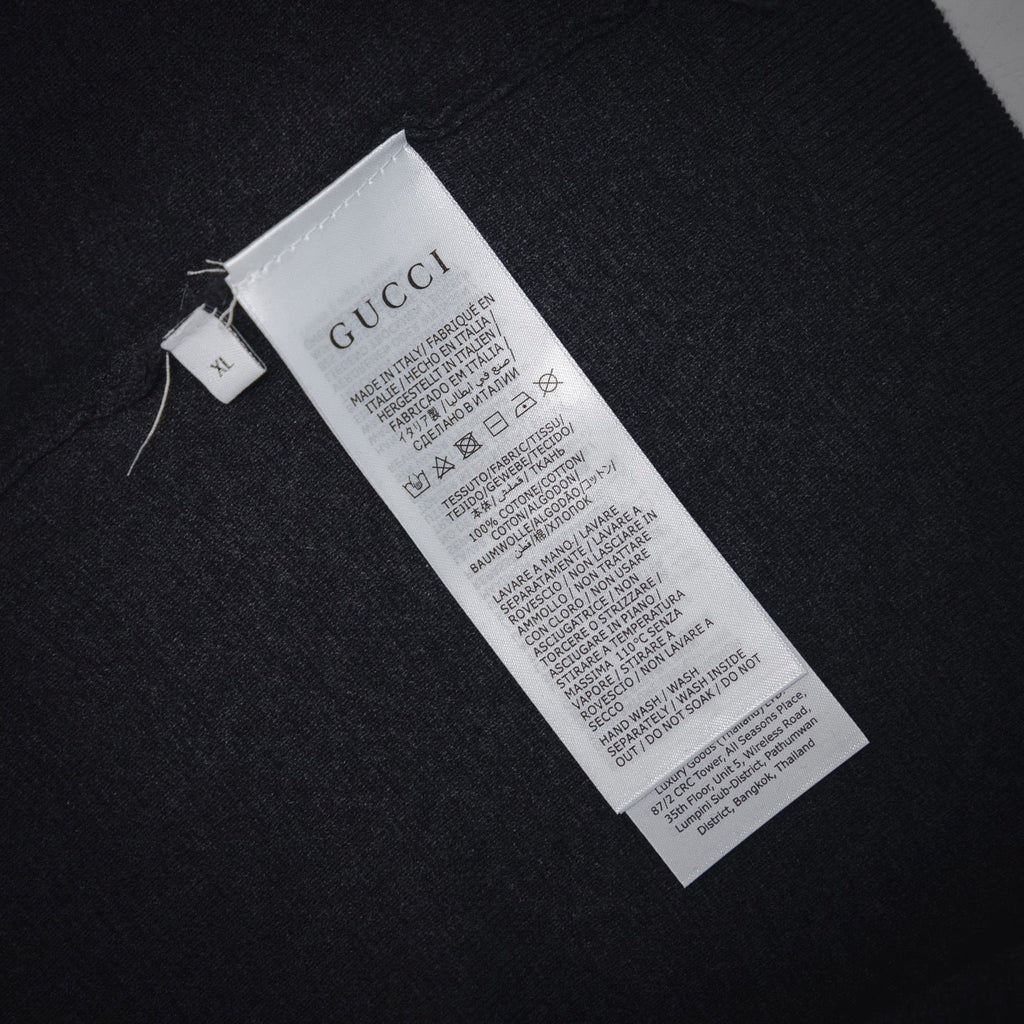 Guc 25ss jacquard knit t-shirt