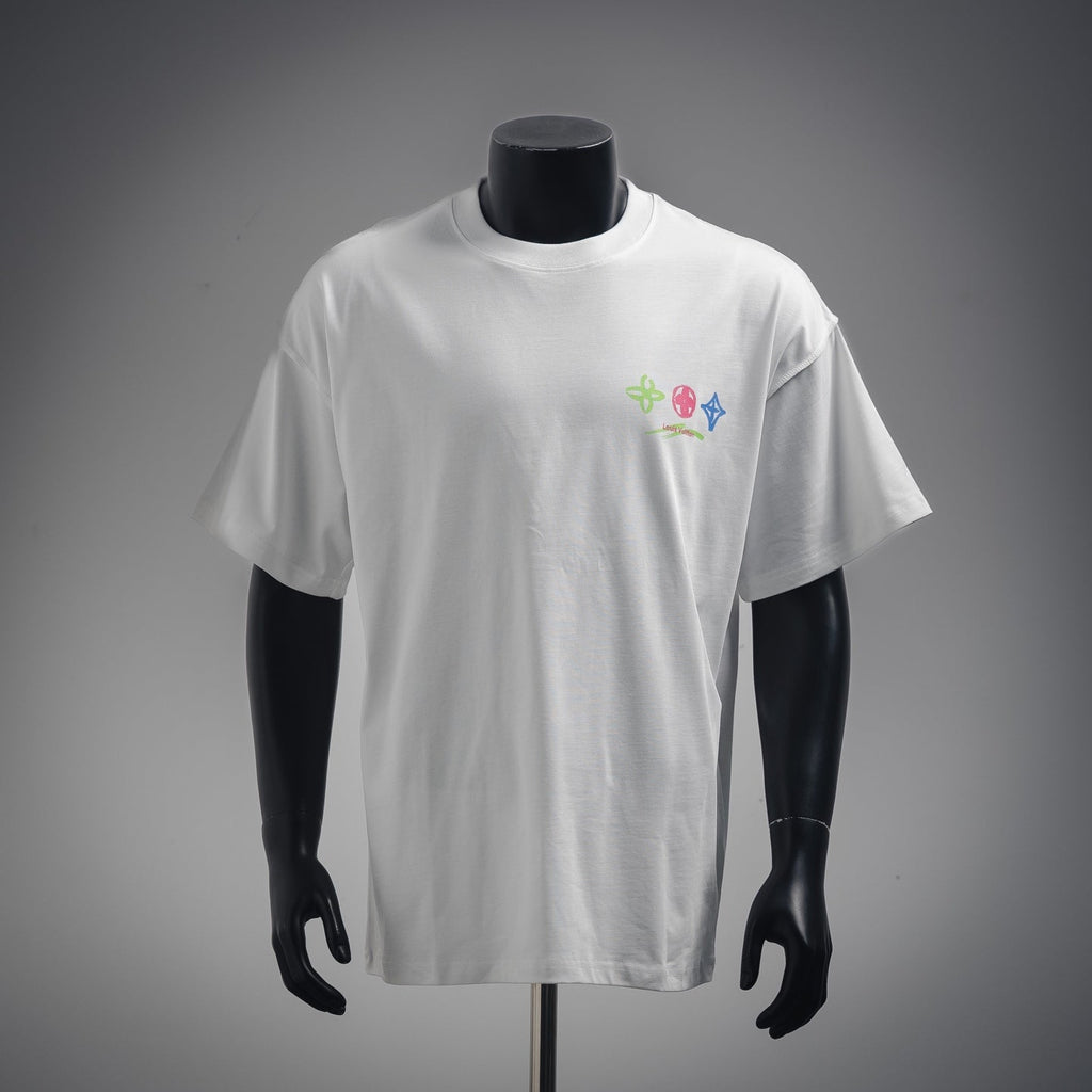 Louis 25ss print t-shirt