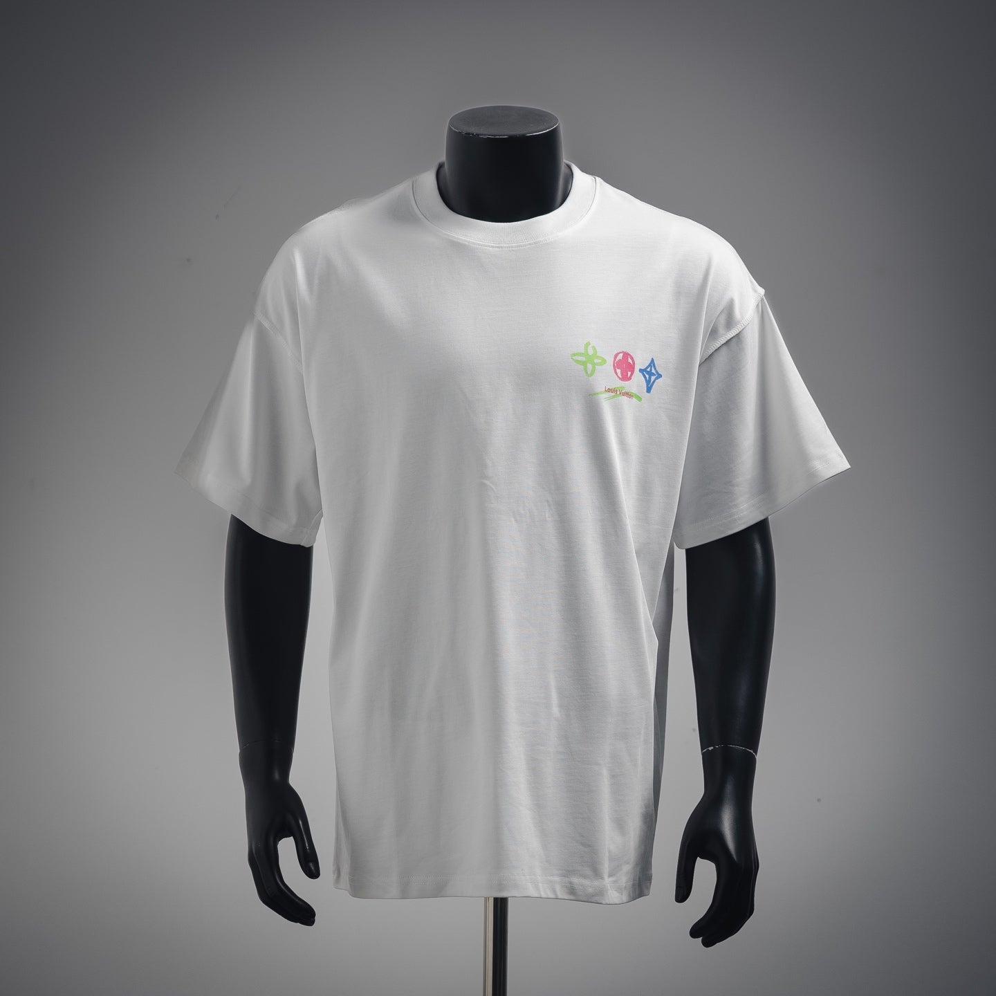 Louis 25ss print t-shirt