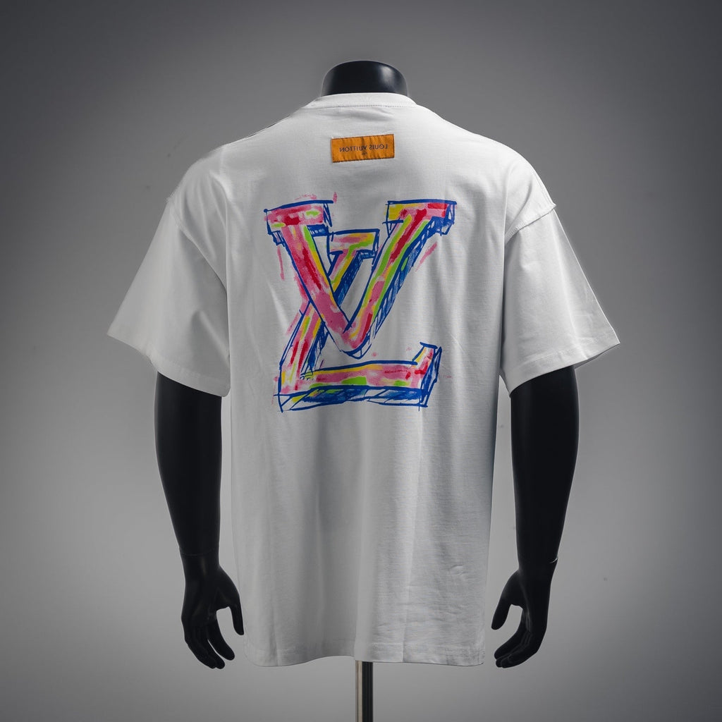 Louis 25ss print t-shirt
