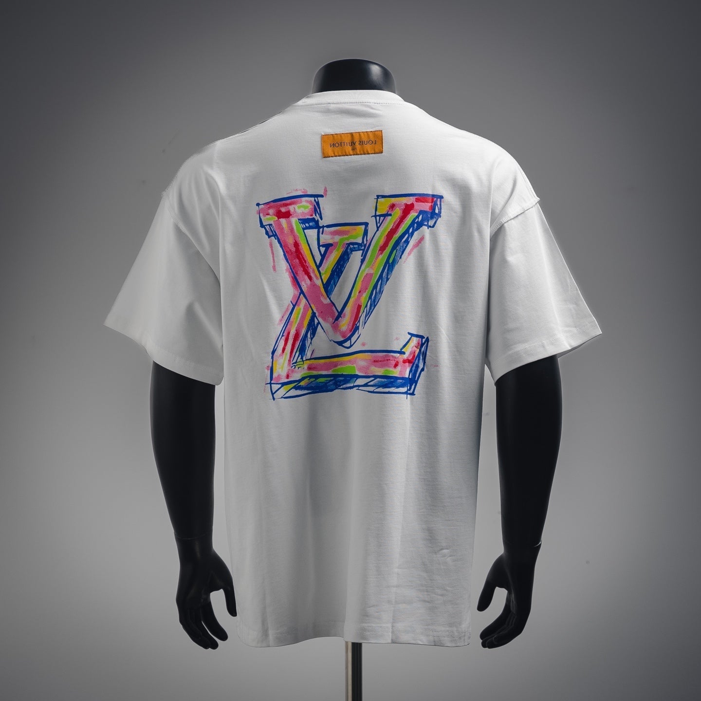 Louis 25ss print t-shirt