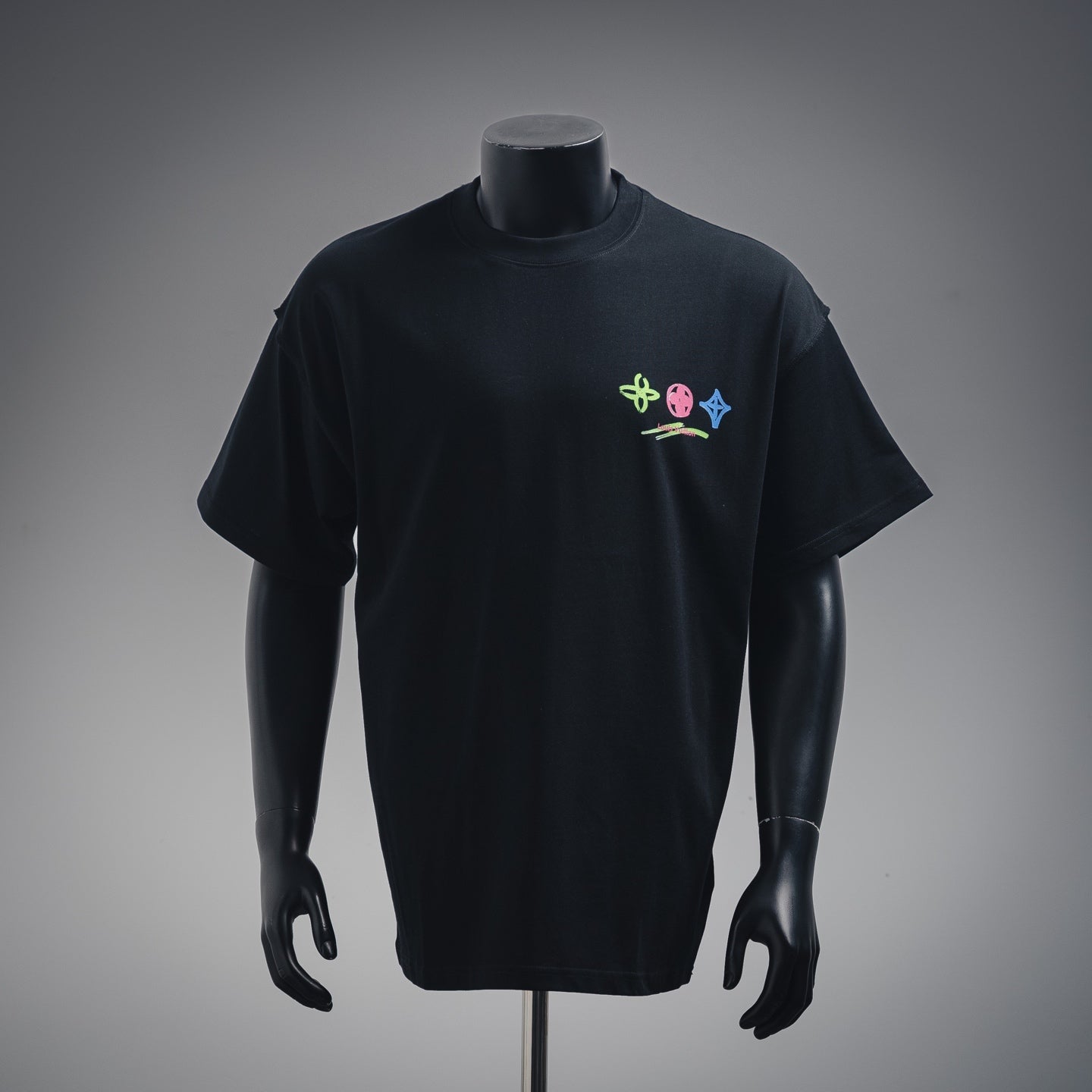 Louis 25ss print t-shirt