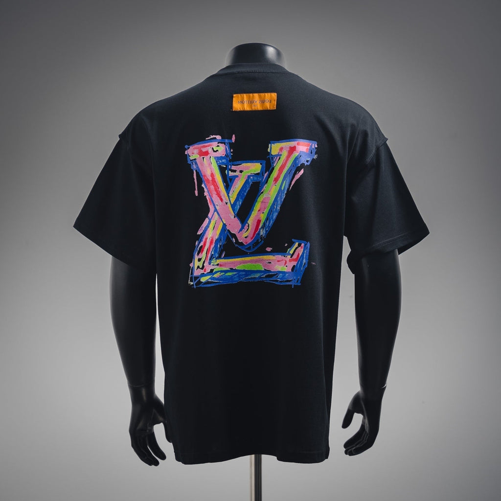 Louis 25ss print t-shirt