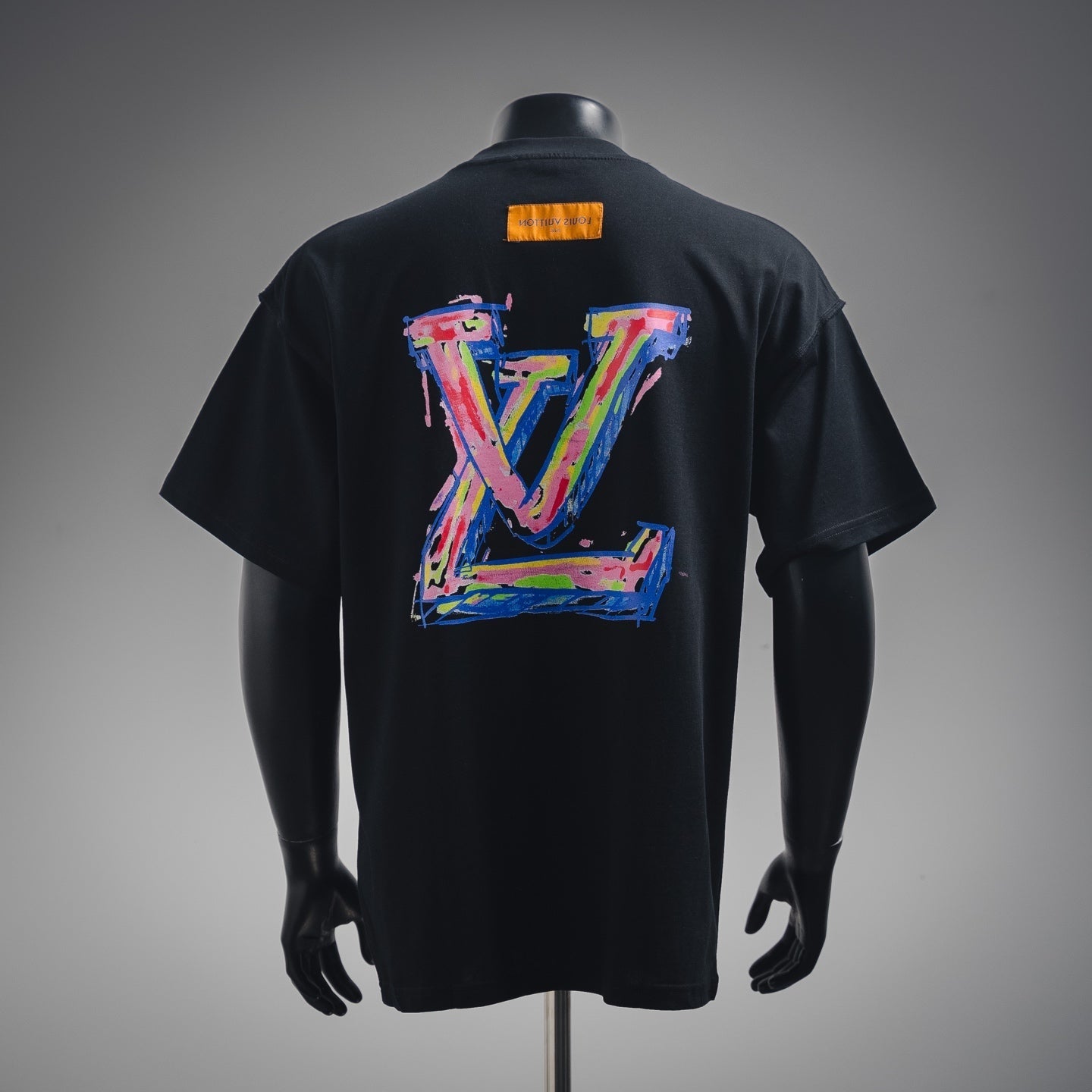 Louis 25ss print t-shirt