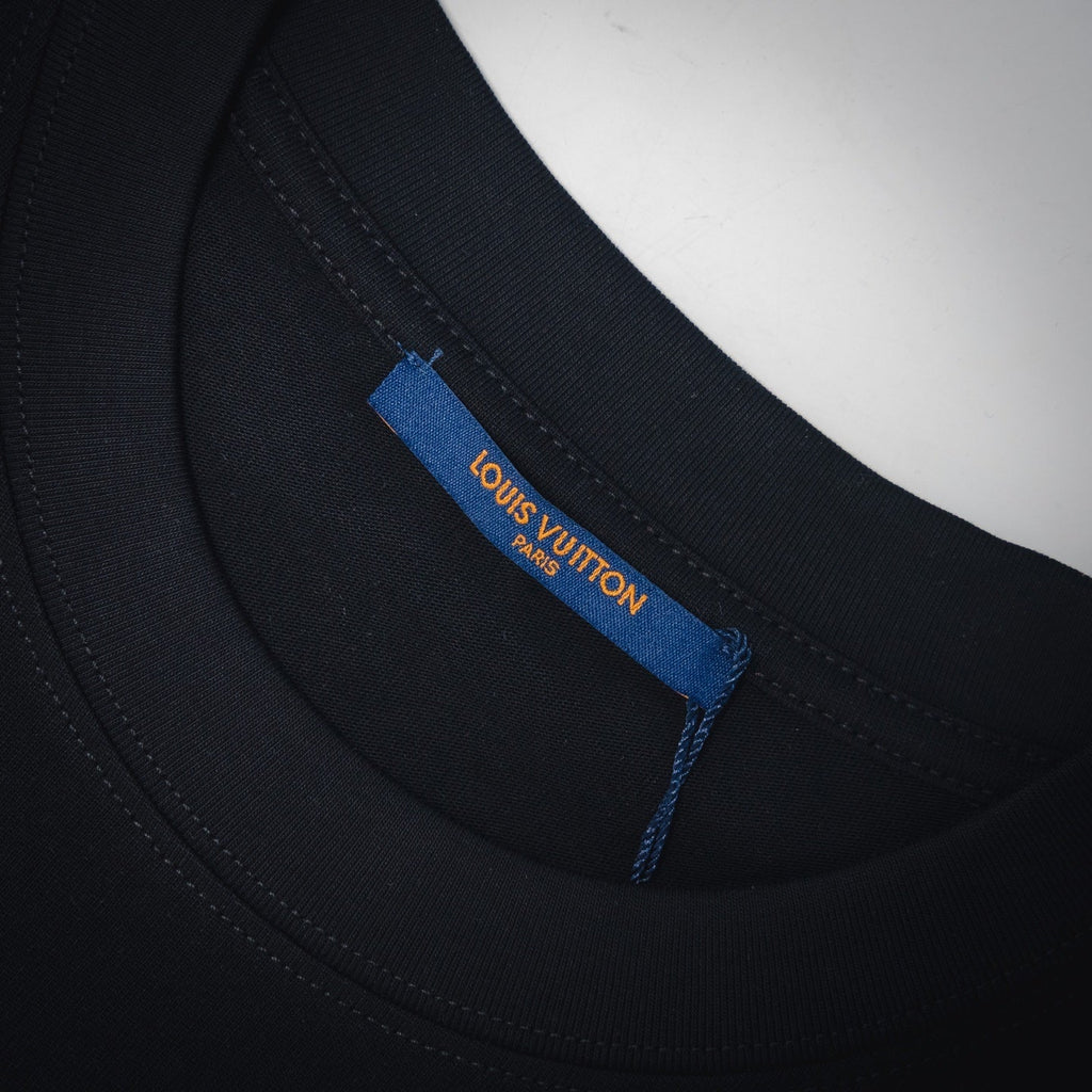 Louis 25ss print t-shirt
