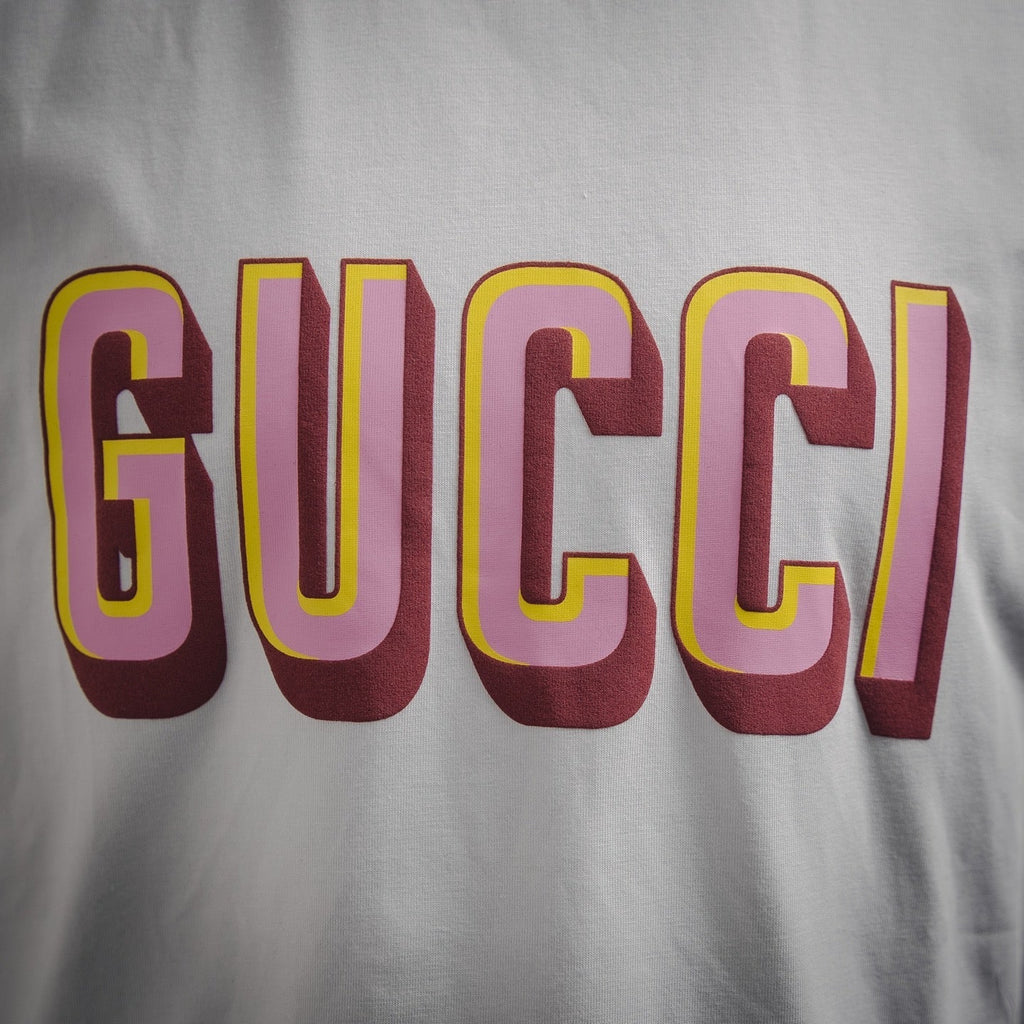 Guc 25ss print t-shirt