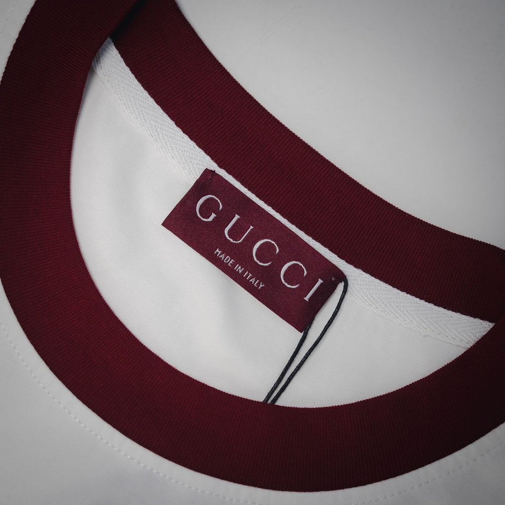 Guc 25ss print t-shirt