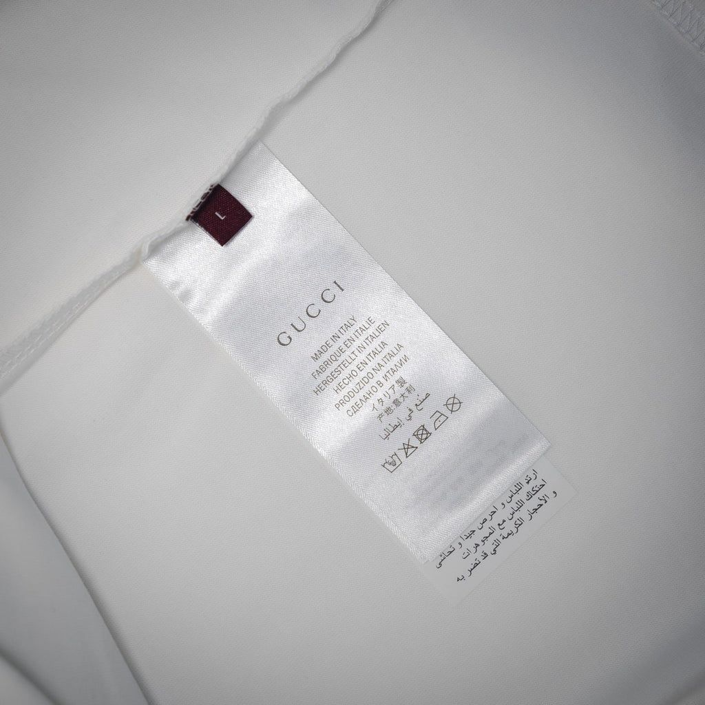 Guc 25ss print t-shirt