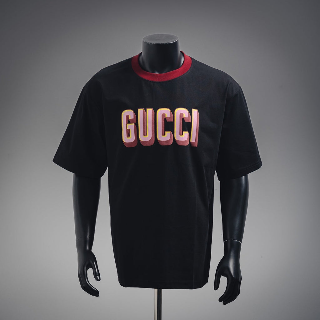 Guc 25ss print t-shirt