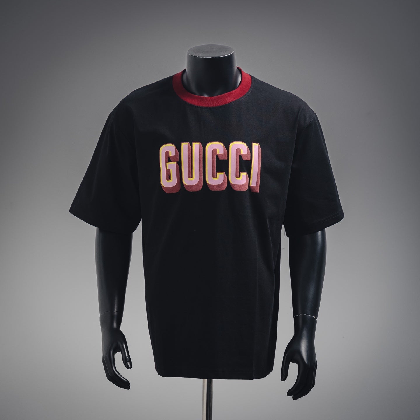 Guc 25ss print t-shirt