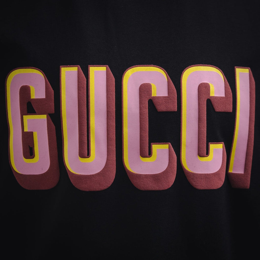 Guc 25ss print t-shirt