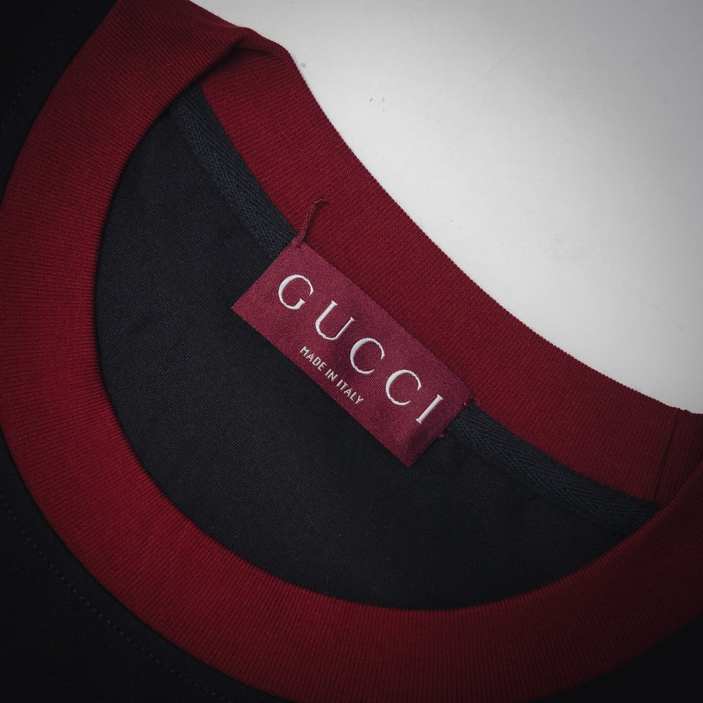 Guc 25ss print t-shirt