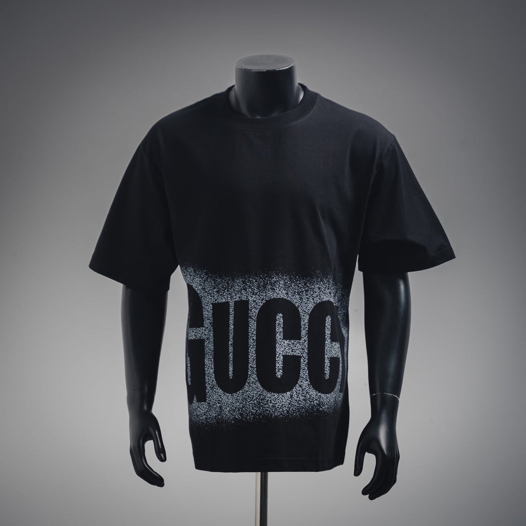 Guc 25ss print t-shirt