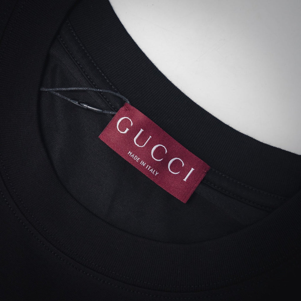 Guc 25ss print t-shirt