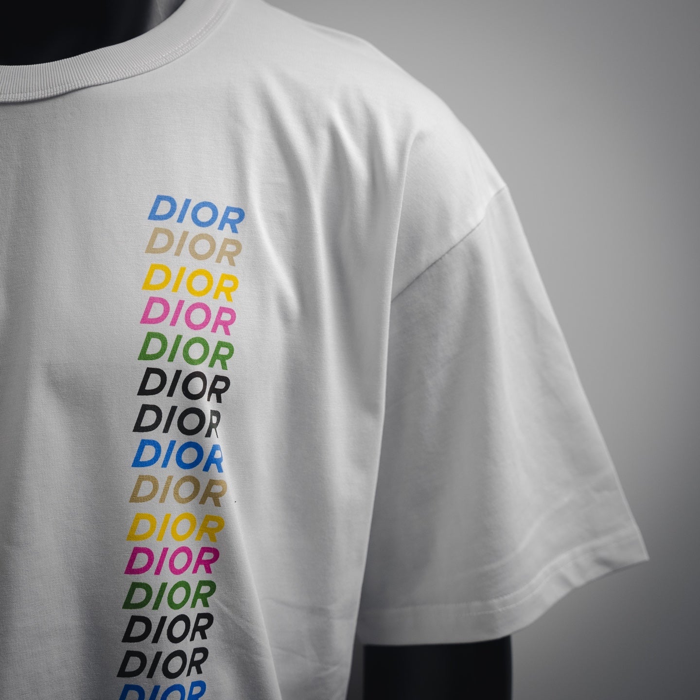 Dio print t-shirt