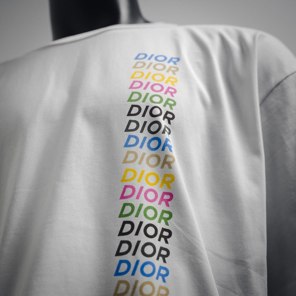 Dio print t-shirt