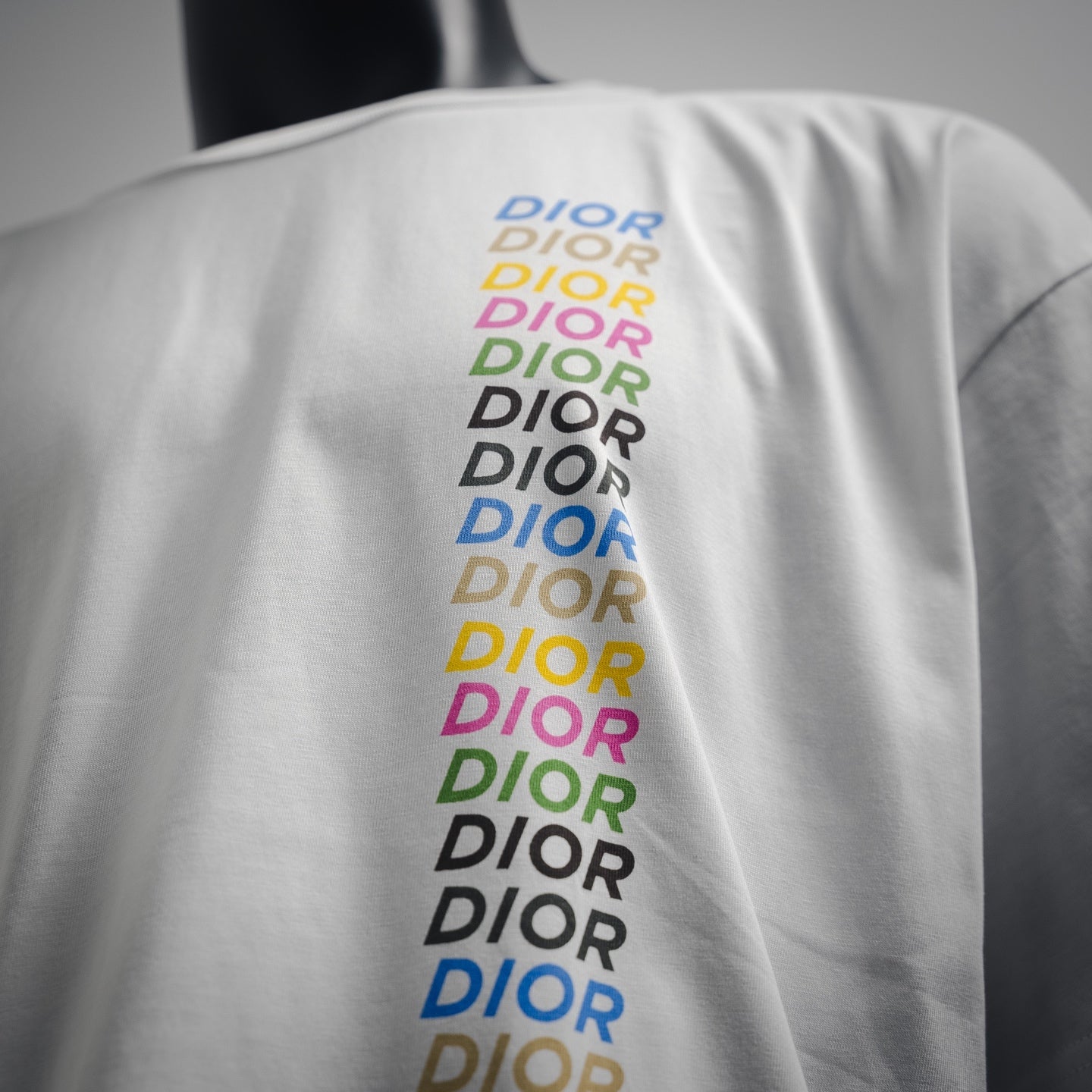 Dio print t-shirt