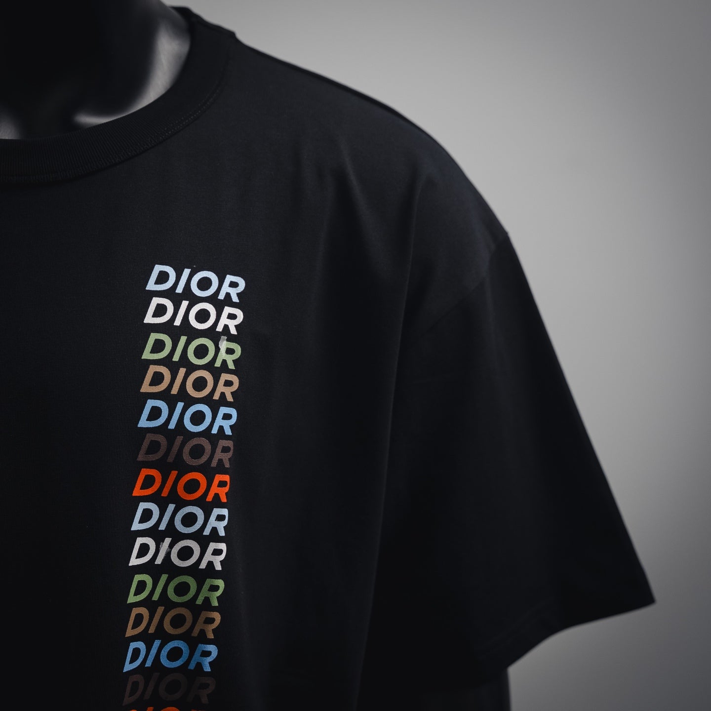 Dio print t-shirt