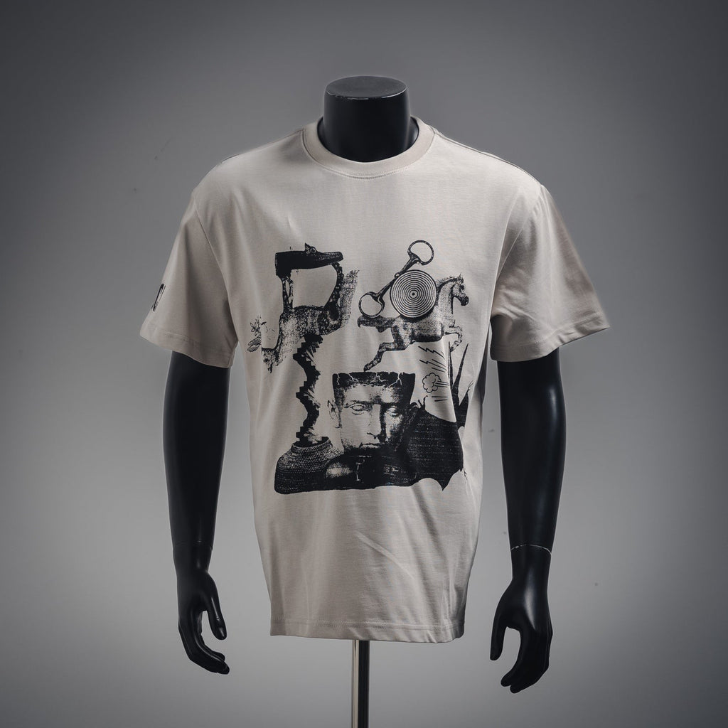 Guc 25ss print t-shirt