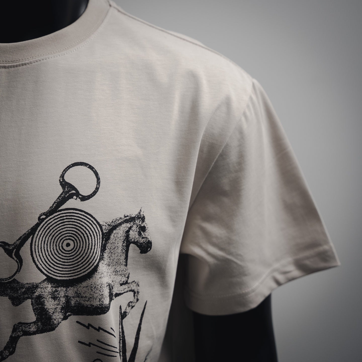 Guc 25ss print t-shirt