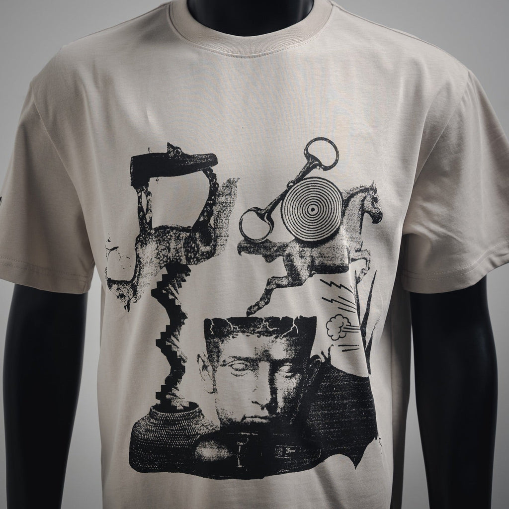 Guc 25ss print t-shirt