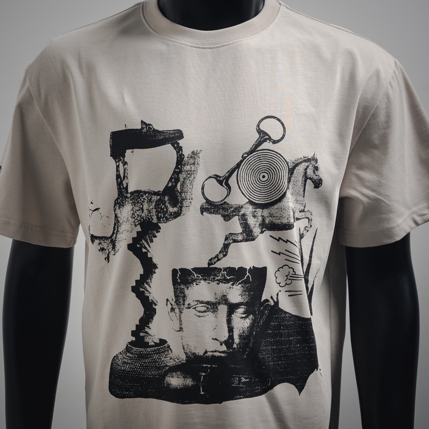 Guc 25ss print t-shirt