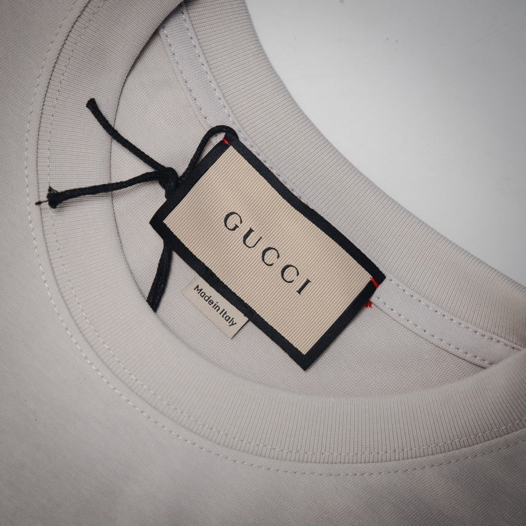 Guc 25ss print t-shirt