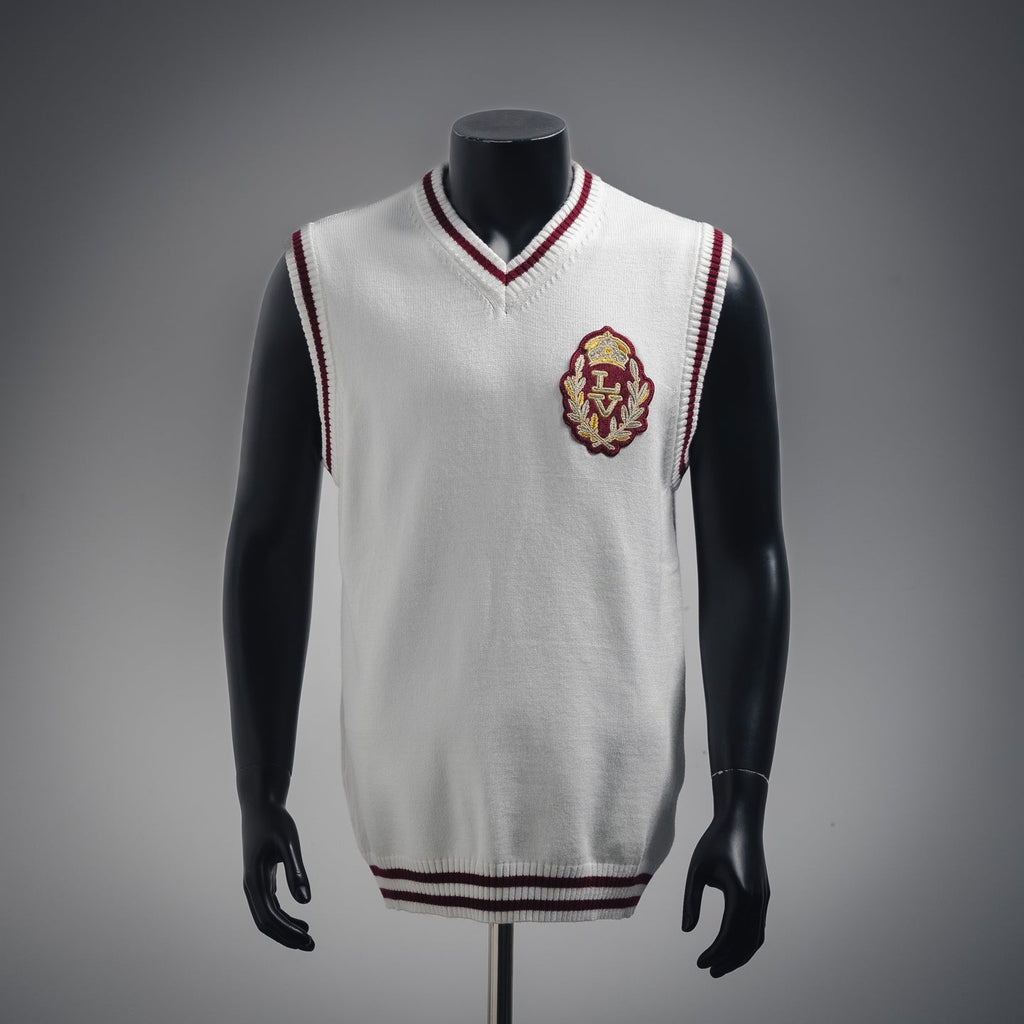 Louis 25ss embroidered knit vest