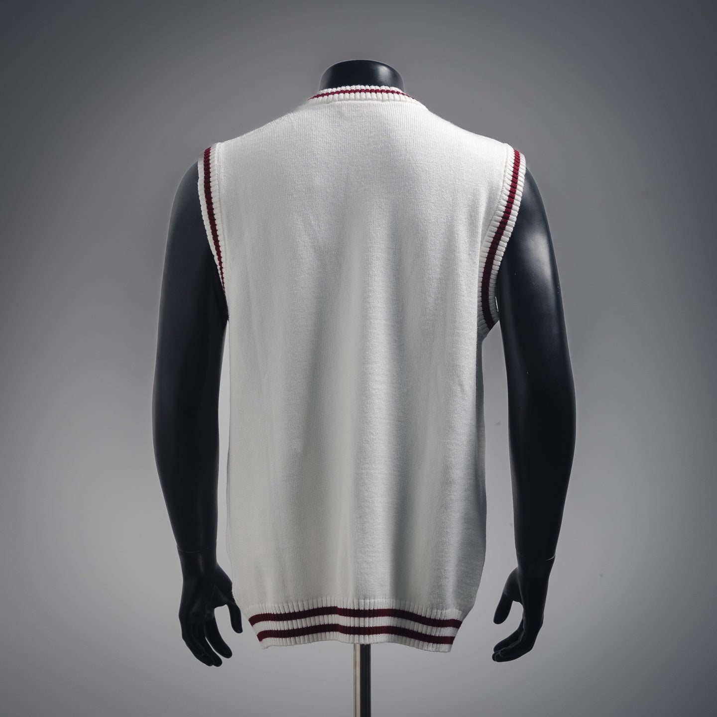 Louis 25ss embroidered knit vest